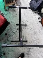 Piano statief, Muziek en Instrumenten, Piano's, Ophalen, Zo goed als nieuw, Zwart, Overige typen