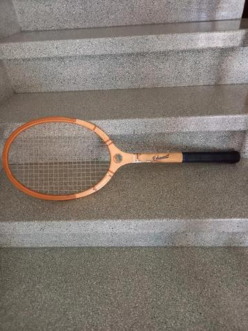 Snauwaert houten kindertennisracket uit 1959. beschikbaar voor biedingen
