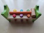 Houten Hamertje Klop in vrolijke kleuren, Kinderen en Baby's, Ophalen of Verzenden, Overige typen