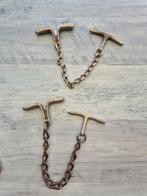 2 oude handboeien, Ophalen of Verzenden, Overige soorten