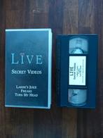 LIVE  - SECRET VIDEOS, Cd's en Dvd's, VHS | Documentaire, Tv en Muziek, Ophalen of Verzenden, Zo goed als nieuw