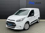 Ford Transit Connect / 1.6 TDCi / L1 / Airco / Trekhaak / €, Auto's, Euro 5, Zwart, 95 pk, 0 kg