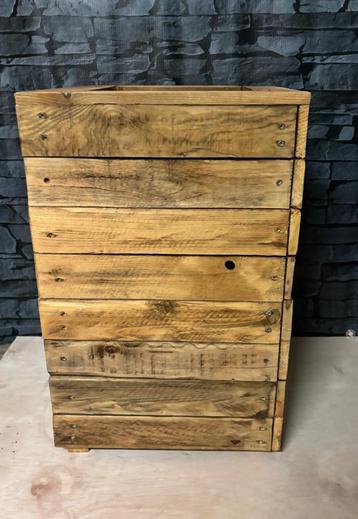 Plantenbakken – New Basic High – 38 x 38 x 60 cm beschikbaar voor biedingen