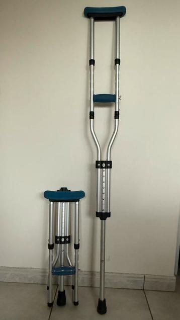 Okselkrukken - opvouwbaar beschikbaar voor biedingen