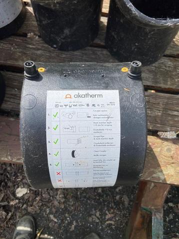 Lot akatherm electro lasmoffen beschikbaar voor biedingen