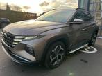 Hyundai Tucson 1.6 T-GDI HEV 230pk Feel Comfort + opties, Auto's, 4 cilinders, 1650 kg, Beige, Leder