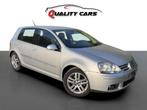 Volkswagen Golf 1.9 TDI | Rabbit | 1ste eigenaar | 2009, Auto's, Volkswagen, Voorwielaandrijving, Stof, Zwart, 4 cilinders