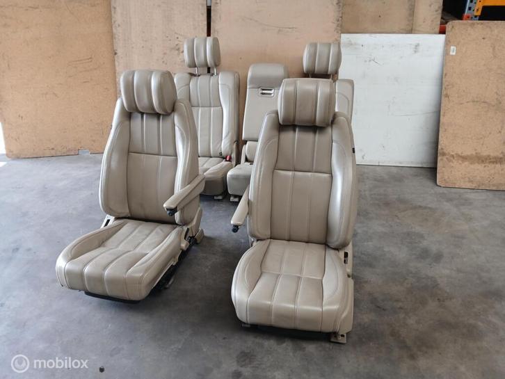 Stoelen + bank Range Rover L405 Vogue Zetels Achterbank 2013, Autos : Pièces & Accessoires, Habitacle & Garnissage, Land Rover