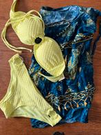Bikini + paréo, Kleding | Dames, Badmode en Zwemkleding, Ophalen, Zo goed als nieuw, Bikini