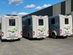 Huur Paardencamionettes- groomsuites - paardentrailers, Ophalen, Zo goed als nieuw, Polyester, Overige typen