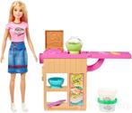 Barbie Noodle Speelset (GHK43), Ophalen of Verzenden, Nieuw, Barbie