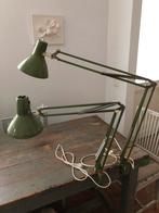 VINTAGE BUREAU LAMP ATELIER LEDU EF DEENS GROEN 2 STUKS, Antiek en Kunst, Ophalen of Verzenden