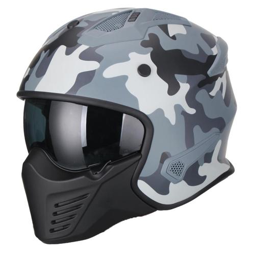 NIEUWE BRUZANO MOTORHELM, Motoren, Kleding | Motorhelmen, Jethelm, Nieuw met kaartje, Ophalen of Verzenden
