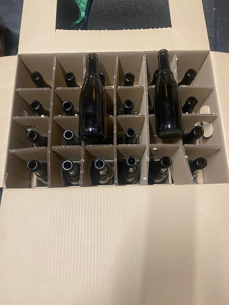 Bouteilles biere westvleteren, Enlèvement, Utilisé