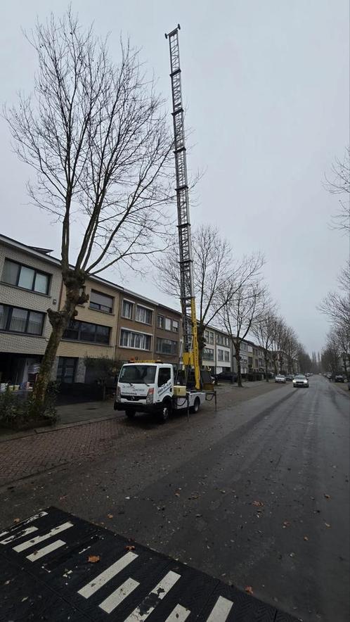 Verhuislift Ladder lift meubellift 2009, Doe-het-zelf en Bouw, Ladders en Trappen, Zo goed als nieuw, Ladder, Ophalen of Verzenden