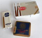 Cigarillos Agio / Alto / Sigaretto avec et sans Filtre, Collections, Articles de fumeurs, Briquets & Boîtes d'allumettes, Comme neuf