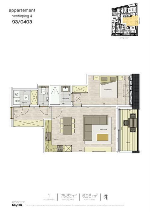 Appartement te koop in Middelkerke, Immo, Huizen en Appartementen te koop, Appartement