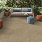 PROMO!!! céramique terrasse 60x60x2 cm Imitation travertin, Autres types, Enlèvement ou Envoi, Neuf