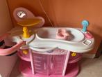 Verzorgtafel met bad (pop), Kinderen en Baby's, Speelgoed | Poppen, Ophalen, Zo goed als nieuw