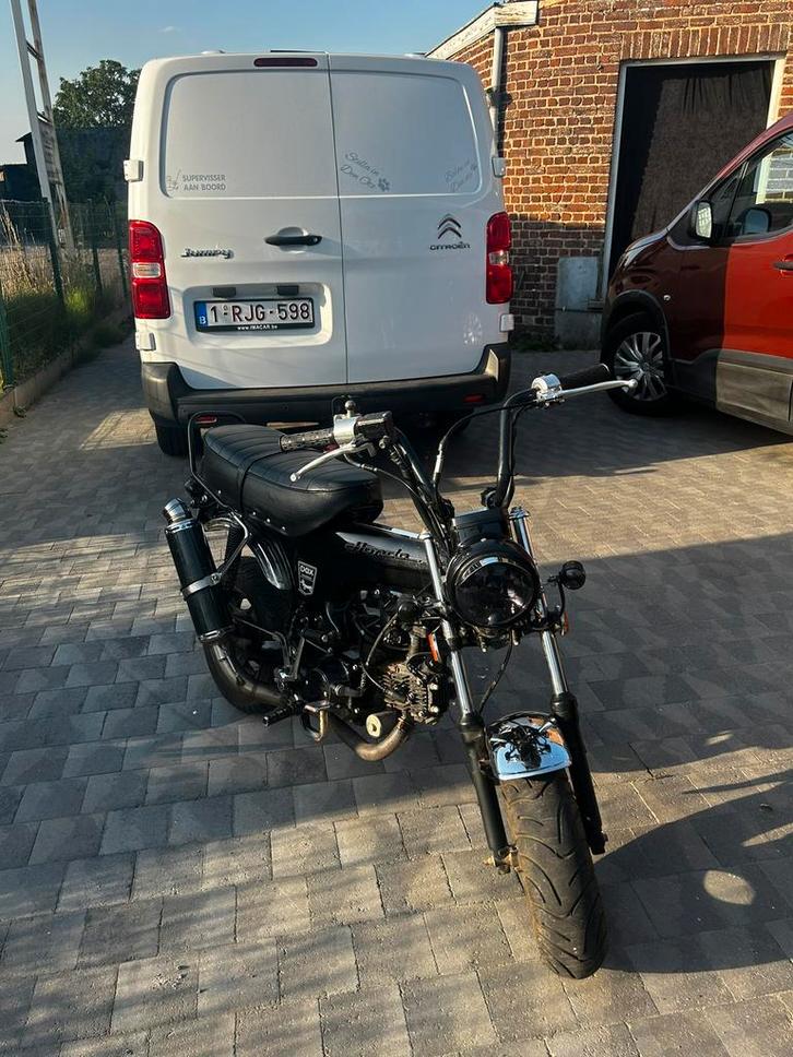 Zhenhuadax a klasse, Fietsen en Brommers, Brommers | Overige merken, Gebruikt, Klasse A (25 km/u), Ophalen