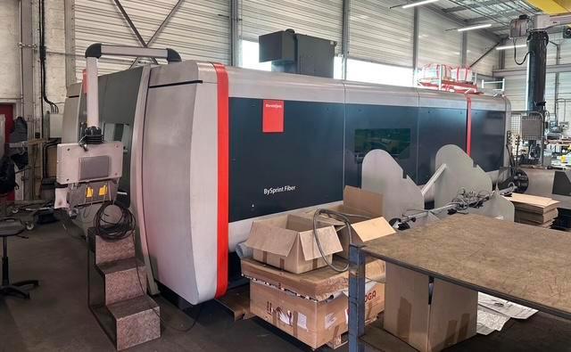 découpe laser fibre bystronic bysprint 4020, Zakelijke goederen, Machines en Bouw | Metaalbewerking, Ophalen