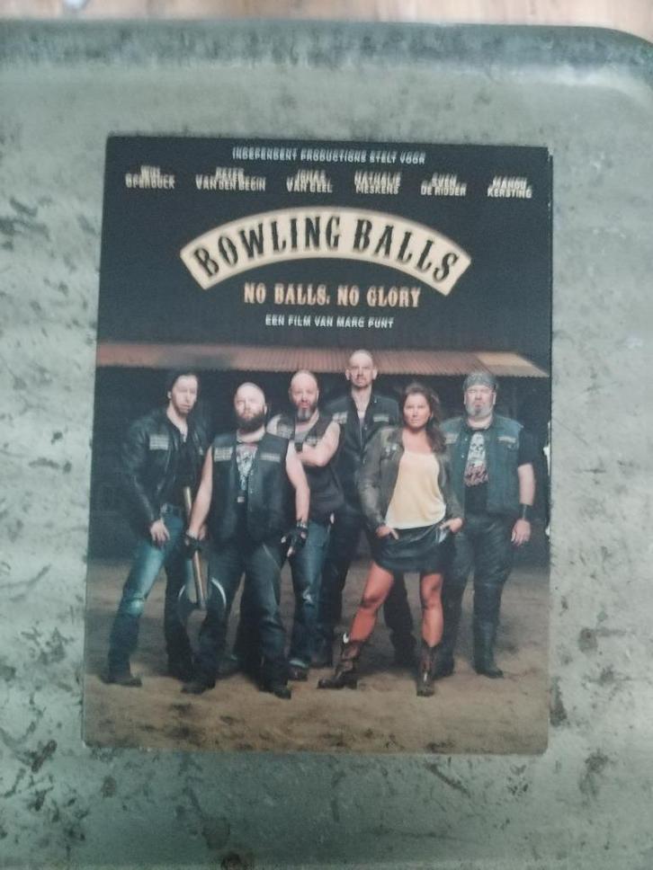 Bowling Balls, Cd's en Dvd's, Dvd's | Komedie, Zo goed als nieuw, Alle leeftijden, Verzenden