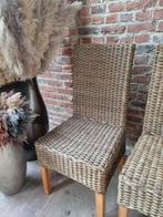 4x mooie stoelen, Ophalen, Bruin, Hout, Belgie