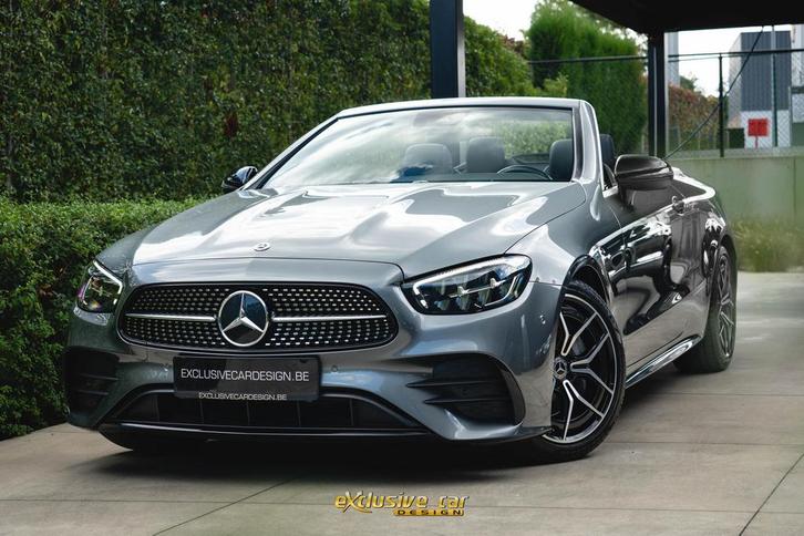 Mercedes-Benz E 200 Cabriolet AMG Line, Auto's, Mercedes-Benz, Bedrijf, E-Klasse, ABS, Adaptieve lichten, Airbags, Airconditioning