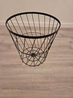 Mand, Huis en Inrichting, Woonaccessoires | Schalen en Manden, Ophalen, Overige materialen, Mand, Rond