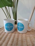 Pan Am - vintage collector's item koppen, Ophalen of Verzenden, Zo goed als nieuw, Porselein, Kop(pen) en/of Schotel(s)