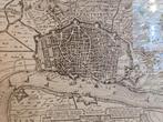 Carte historique d'Anvers Encadrée avec verre, Carte géographique, Avant 1800, Enlèvement, Utilisé