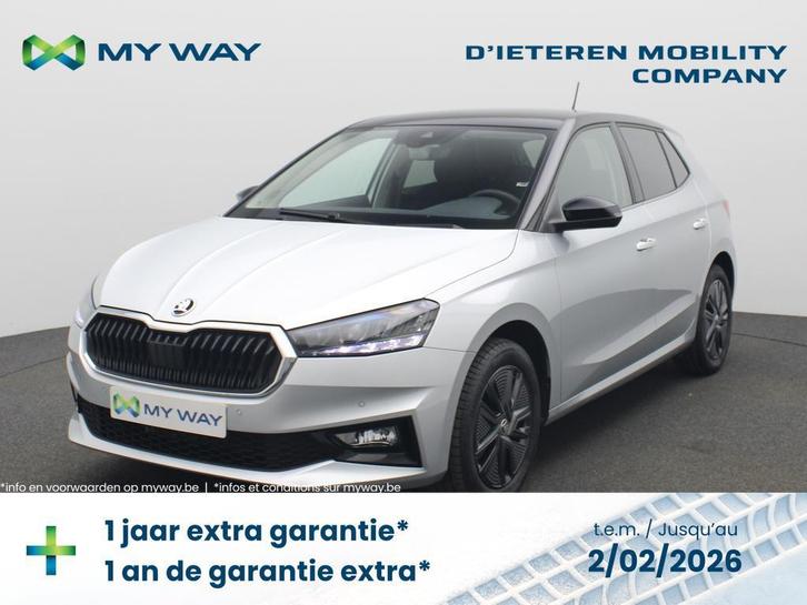 Skoda Fabia Fabia 1.0 TSI Selection, Autos, Skoda, Fabia, ABS, Airbags, Air conditionné, Ordinateur de bord, Cruise Control, Vitres électriques