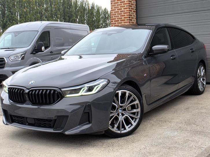 BMW 620D Gran Turismo - M Sport - FULL OPTION - 2022, Auto's, BMW, Bedrijf, Te koop, 6 Reeks Gran Coupé, 360° camera, 4x4, ABS