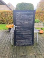 Houten poort, Tuin en Terras, Tuinpoorten, Ophalen, Gebruikt, Minder dan 100 cm, Draaipoort