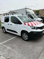 Peugeot Partner 1.5 BlueHDi 131 pk EAT8 Asphalt automaat, Auto's, Peugeot, Stof, Euro 6, 4 cilinders, Wit