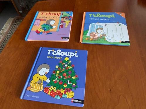 Livre Tchoupi 10,13 et 14., Livres, Livres pour enfants | 0 an et plus, Utilisé, Enlèvement ou Envoi