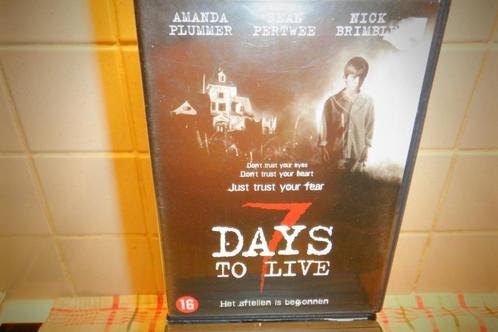 DVD 7 Days To Live., Cd's en Dvd's, Dvd's | Horror, Zo goed als nieuw, Gore, Vanaf 16 jaar, Verzenden