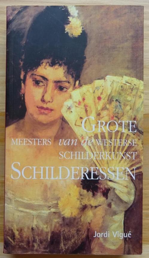 Schilderessen - door Jordi Vigué - grote meesters, 2003, Livres, Art & Culture | Arts plastiques, Comme neuf, Peinture et dessin