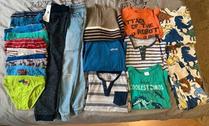 Kinderkledingpakket (maat 122), Enfants & Bébés, Paquets de vêtements pour enfants, Utilisé, Enlèvement