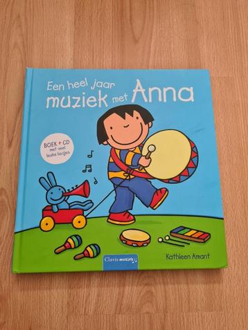Leesboek Anna met cd