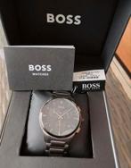 Hugo Boss "Dapper" 1513929 + Boîte + Documents, Acier, Montre-bracelet, Enlèvement ou Envoi, Neuf