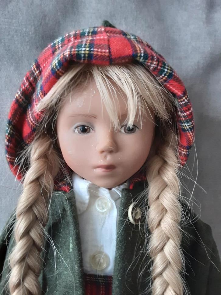 Antieke pop Rotchkinch  !, Verzamelen, Poppen, Zo goed als nieuw, Pop, Ophalen