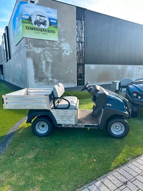 Club Car Carryall 300 (2023) ex-demo, Sports & Fitness, Golf, Comme neuf, Voiturette de golf, Autres marques