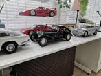 Alfa Romeo 8C 2300 Coupe Pocher K89 1/8 mysterieus zwart, Hobby en Vrije tijd, Modelauto's | 1:5 tot 1:12, Gebruikt, 1:5 t/m 1:8