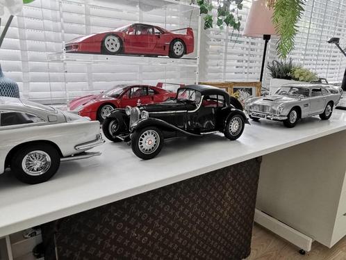 Alfa Romeo 8C 2300 Coupe Pocher K89 1/8 mysterieus zwart, Hobby & Loisirs créatifs, Voitures miniatures | 1:5 à 1:12, Utilisé