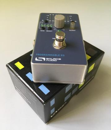 Source Audio programmable EQ, Enlèvement ou Envoi, Comme neuf, Equalizer ou Égaliseur