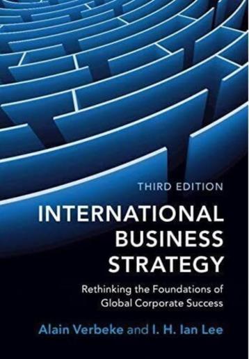 international business strategy 3rd edition
