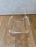 Kartell - kinderstoel  - Lou Lou Ghost van Philippe Starck., Huis en Inrichting, Stoelen, Ophalen, Kunststof, Overige kleuren