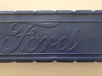 Vintage Ford Traffic Triangle - Housse bleue