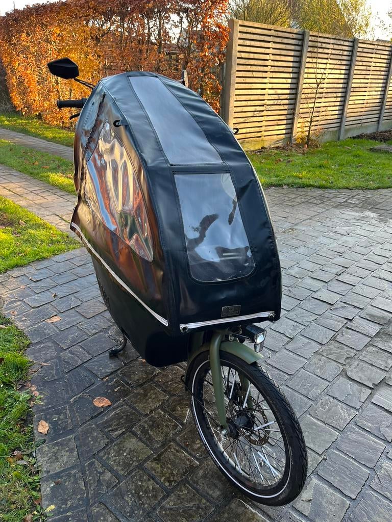 Elektrische bakfiets Dolly, Fietsen en Brommers, Gebruikt, 3 kinderen, Elektrisch, Ophalen